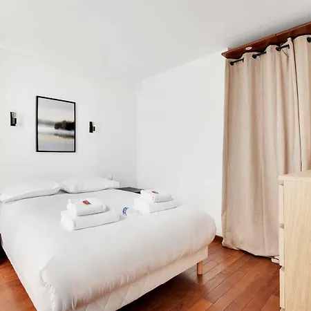 Charming 3br6p - Serres -2 Lejlighed Paris